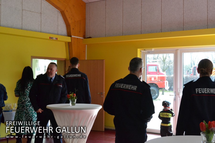 120 Jahre Feuerwehr Gallun - Geburtstagsbrunch